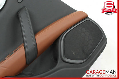 14-17 Maserati Ghibli Rear Left Side Complete Interior Door Trim Panel Assembly