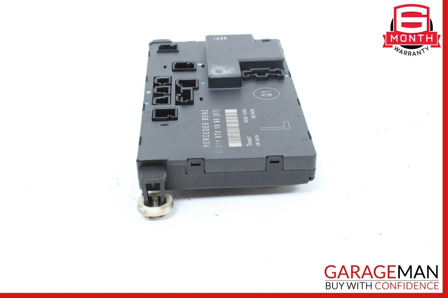 03-09 Mercedes W211 E63 AMG Front Left Driver Side Door Control Module OEM