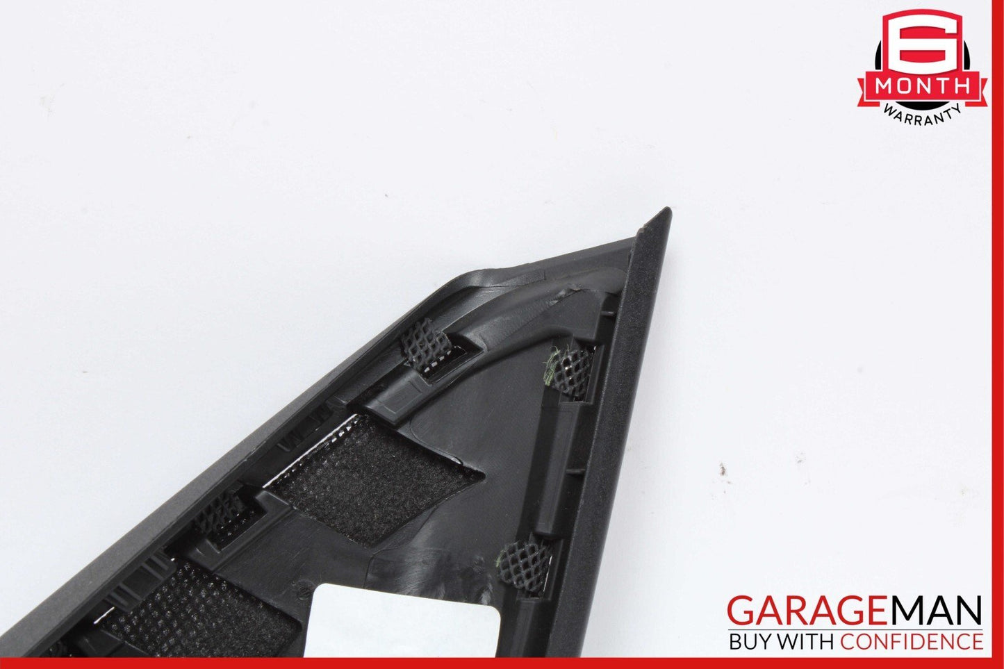 10-16 Mercedes W212 E350 E400 Front Left Door Panel Tweeter Speaker Cover Black