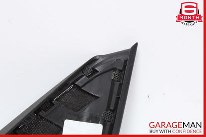 10-16 Mercedes W212 E350 E400 Front Left Door Panel Tweeter Speaker Cover Black
