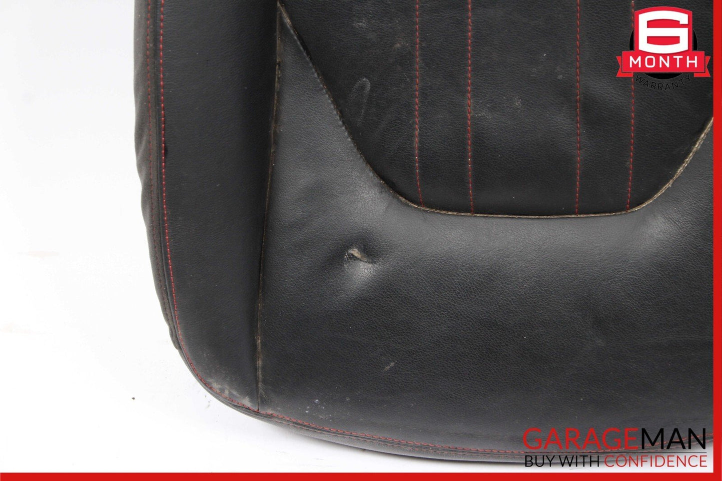 14-17 Maserati Ghibli Front Left Driver Side Lower Bottom Seat Cushion Black OEM