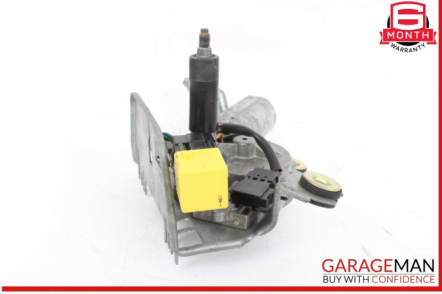 98-05 Mercedes W163 ML320 ML55 AMG Rear Glass Windshield Wiper Motor Unit