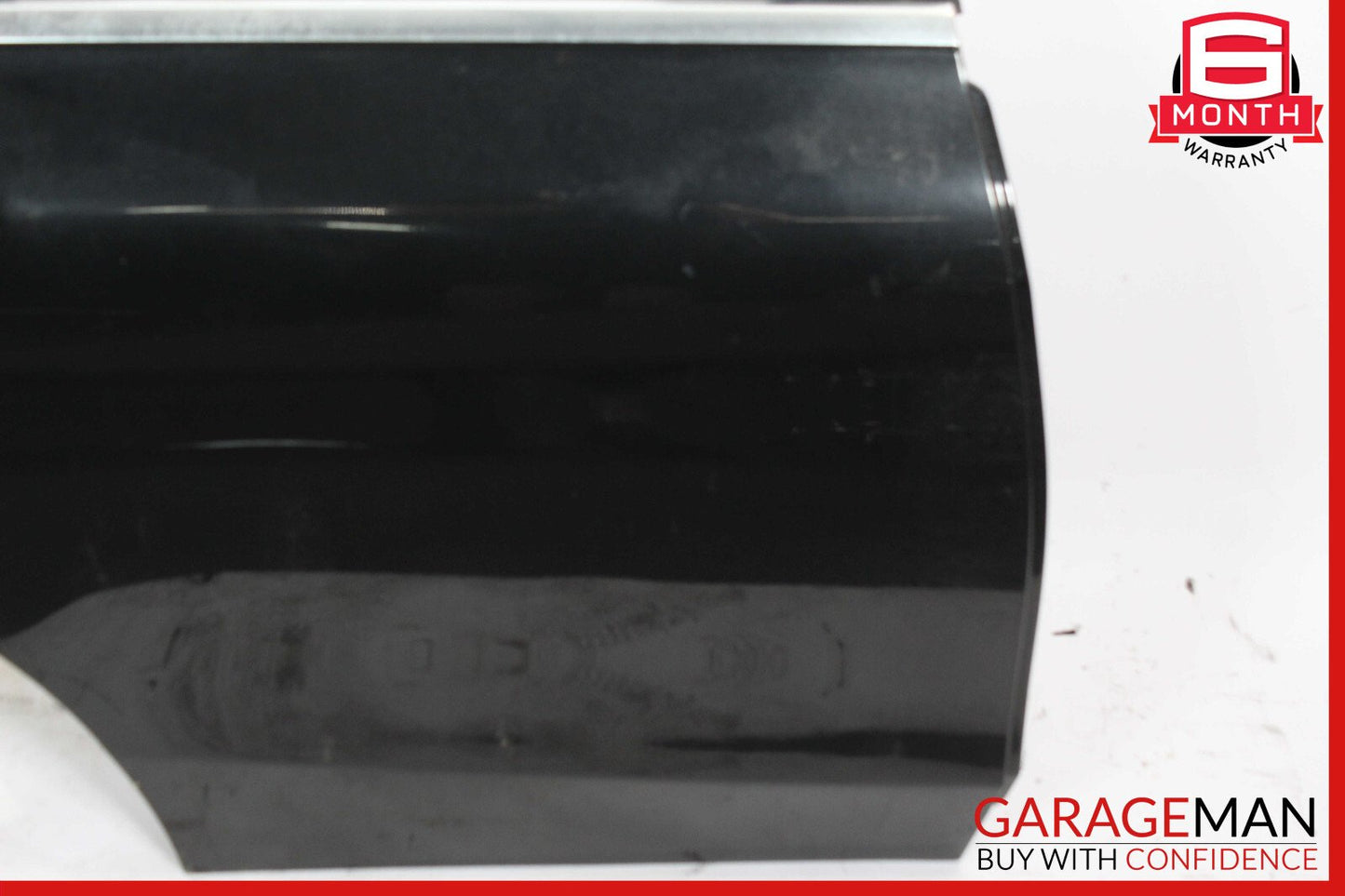15-21 Mercedes W205 C300 C400 Sedan Rear Right Passenger Side Door Shell Black