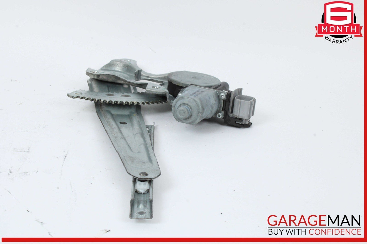 13-17 Nissan Leaf Rear Left Driver Side Window Regulator w/ Motor OEM