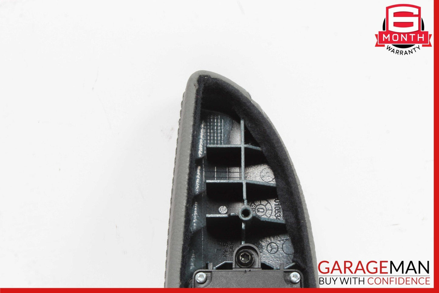 07-13 Mercedes W221 S550 Rear Left Side Door Window Switch Control Trim Gray OEM