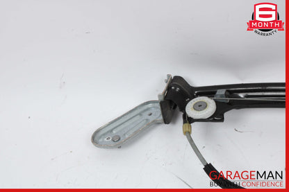14-17 Maserati Ghibli Rear Left Driver Side Door Window Regulator w/o Motor OEM