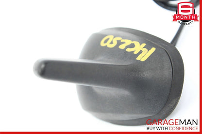 08-14 Mercedes W204 C250 C63 AMG Top Roof Shark Fin GPS Radio Antenna Black OEM