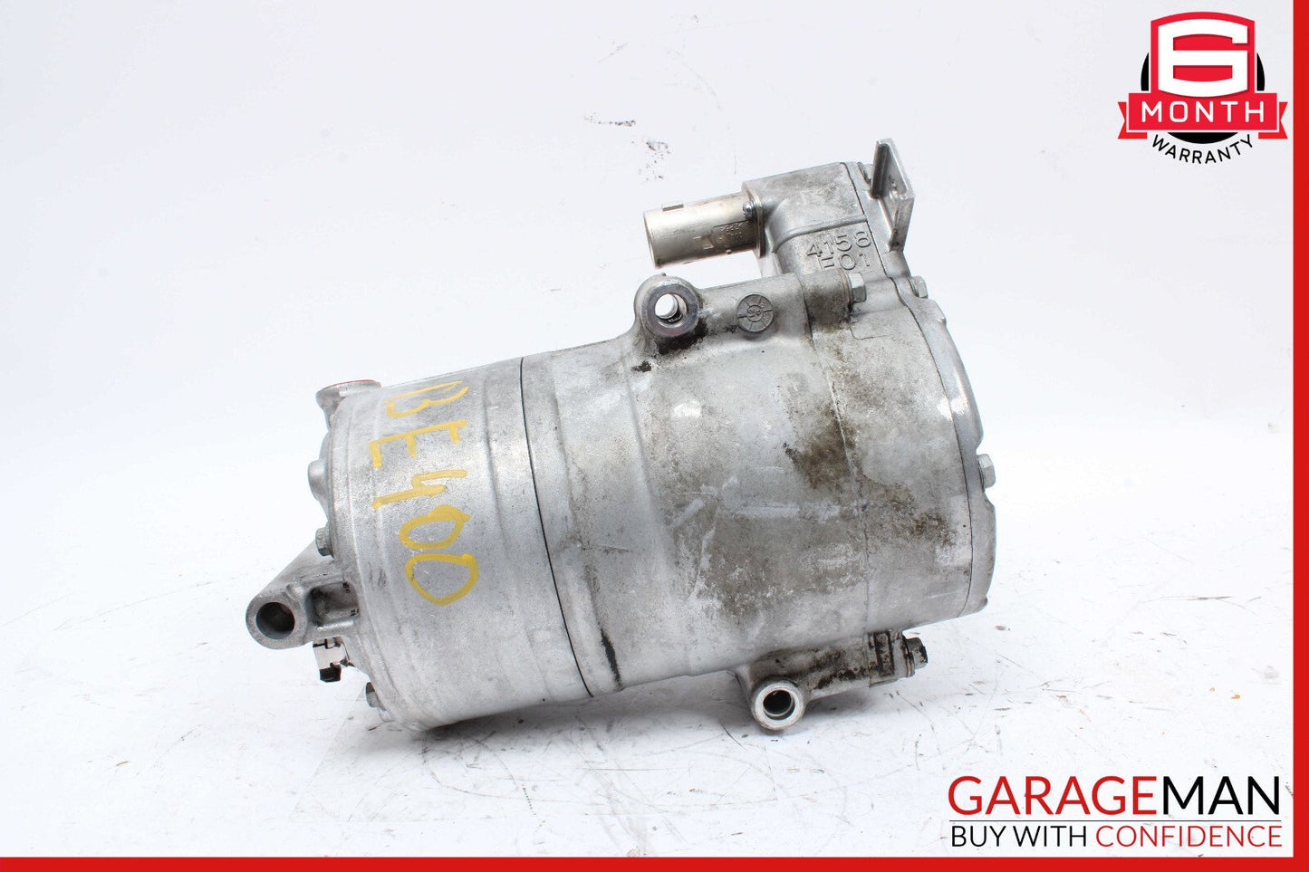 13-15 Mercedes W212 E400 Hybrid Electric AC A/C Air Compressor 0042301911 OEM