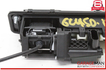 13-16 Mercedes X166 GL450 Trunk Tailgate Release Open Handle w/ Camera OEM