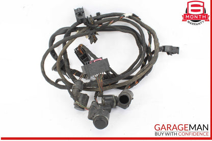 09-12 Audi S4 Rear Bumper Wire Wiring Harness w/ PDC Parking Assist Sensors OEM