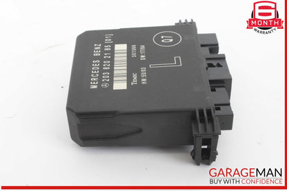 01-07 Mercedes W203 C230 C350 Rear Left Side Door Control Module 2038202185 OEM
