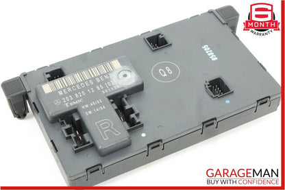 01-07 Mercedes W203 C230 Front Right Door Control Module OEM