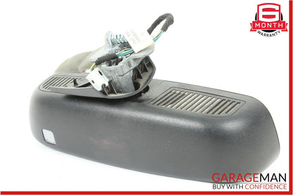 08-14 Mercedes W204 C250 C63 AMG Top Upper Rear View Mirror Assembly OEM