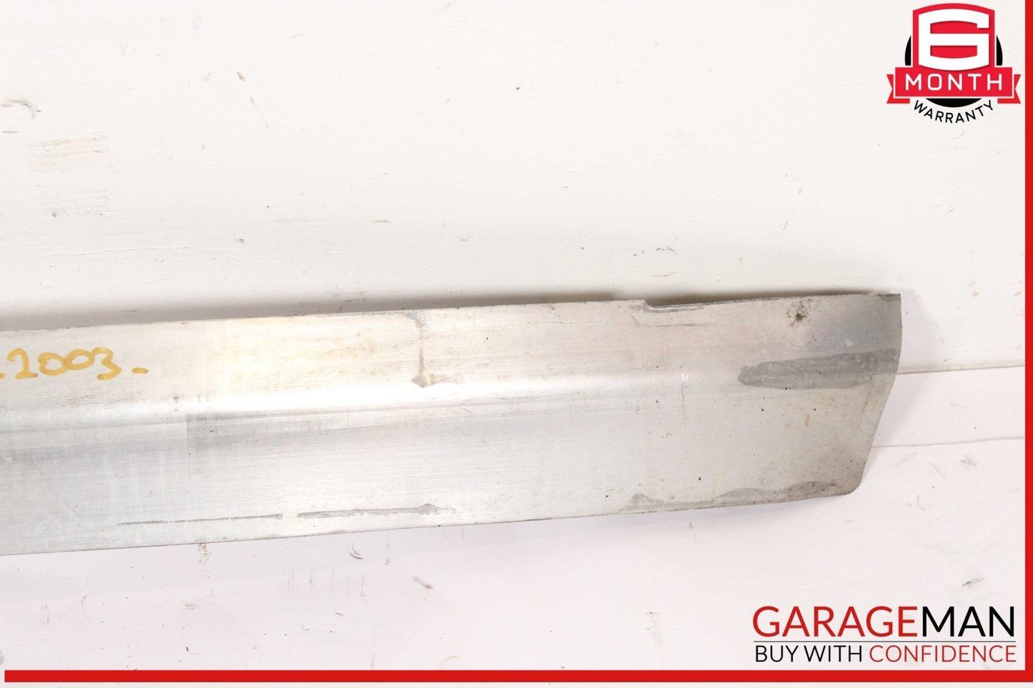 03-12 Mercedes R230 SL500 SL550 Rear Bumper Reinforcement Impact Crash Bar OEM