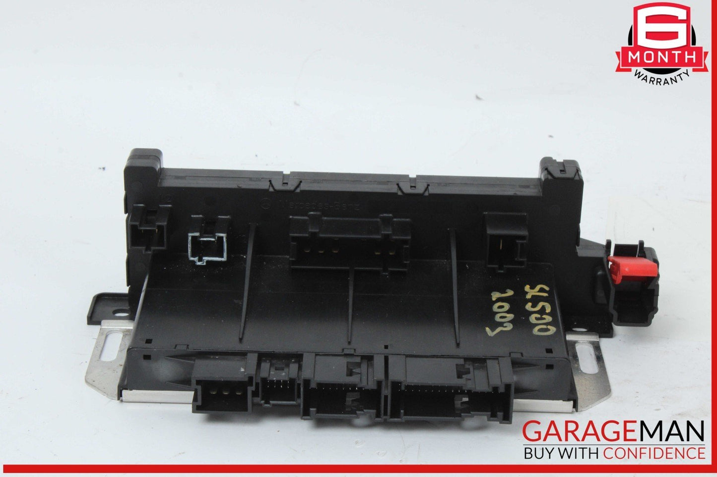 03-12 Mercedes R230 SL500 SL55 AMG SL550 Rear SAM Fuse Box Relay Module OEM