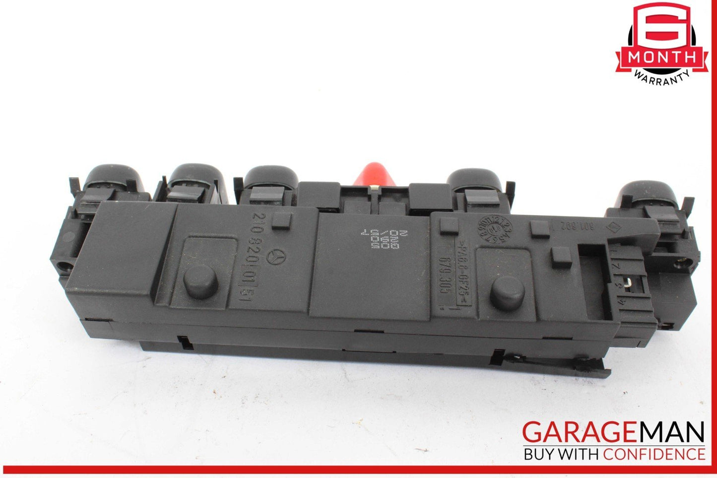 97-04 Mercedes R170 SLK320 Dash Dashboard Control Panel Switch Buttons OEM