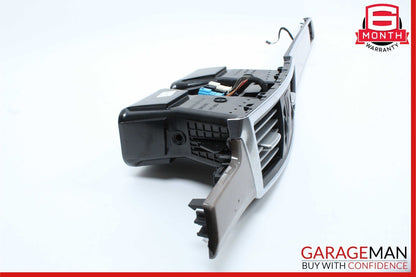 10-13 Mercedes W212 E350 Dashboard Dash AC A/C Air Vent Center Trim Assembly OEM