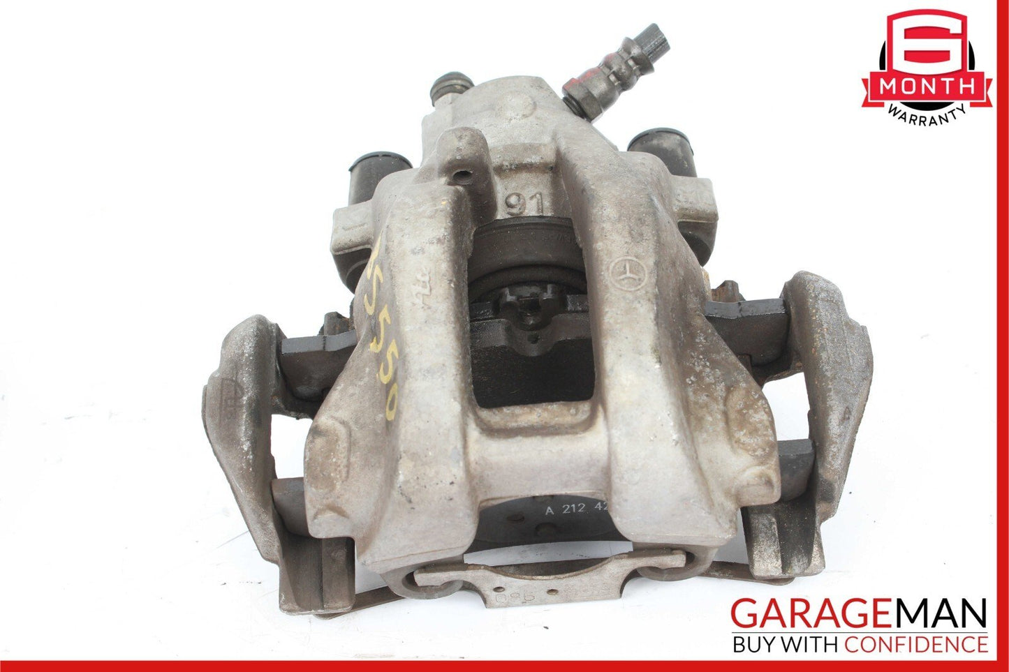 07-14 Mercedes W221 S550 CL550 Rear Left & Right Brake Caliper Calipers Set of 2