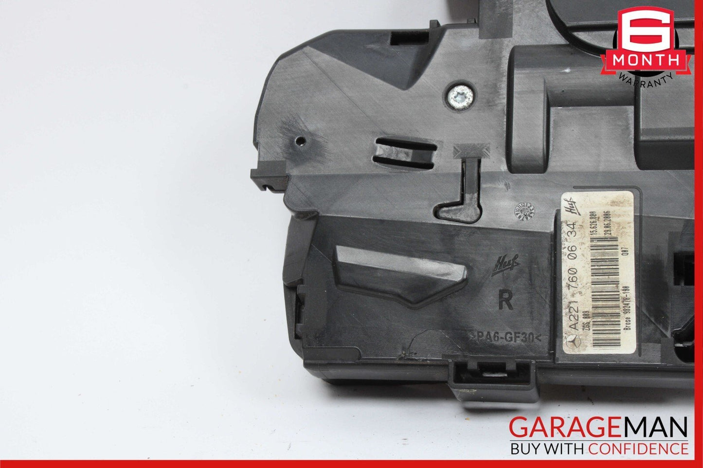 07-13 Mercedes W221 S550 Front Right Side Exterior Door Handle Keyless Go