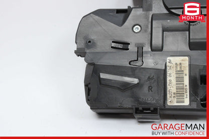 07-13 Mercedes W221 S550 Front Right Side Exterior Door Handle Keyless Go