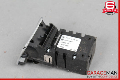 07-13 Mercedes W216 CL550 S550 Electronic Parking Button Control Switch Q04 OEM