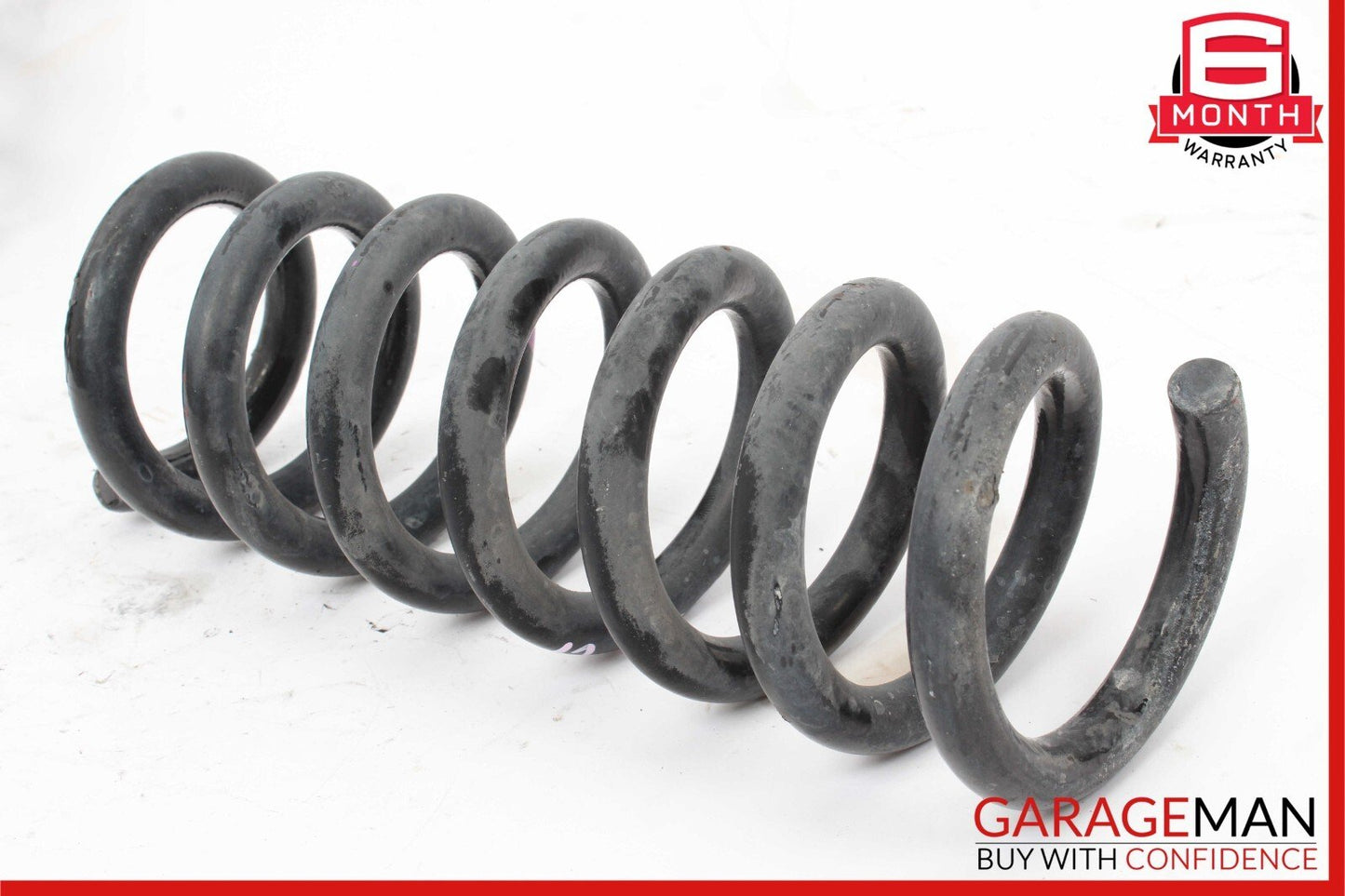 08-14 Mercedes W204 C250 Rear Left & Right Shock Absorber Coil Spring Set OEM