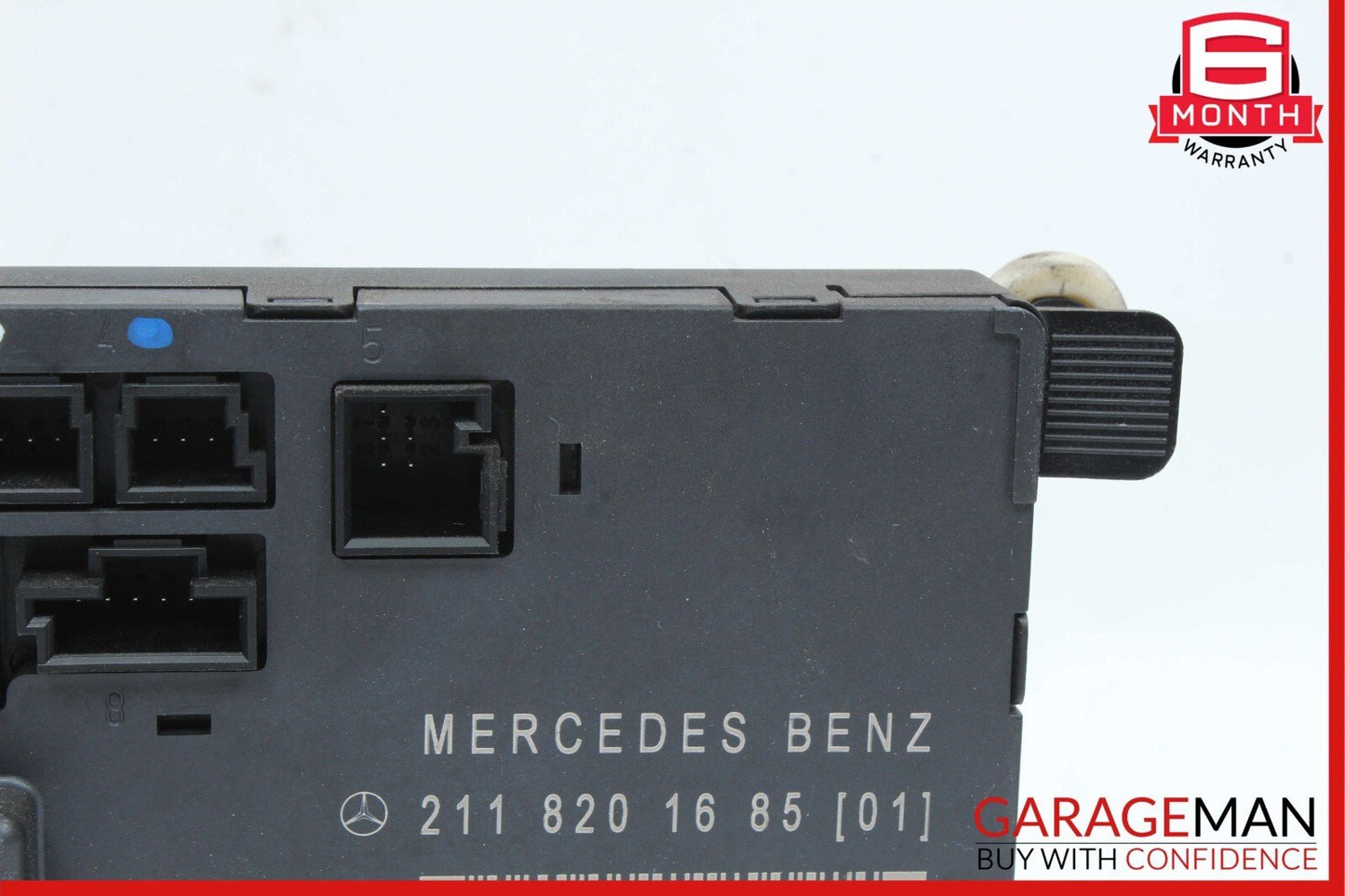 03-09 Mercedes W211 E350 E550 Front Right Passenger Door Controller Module OEM