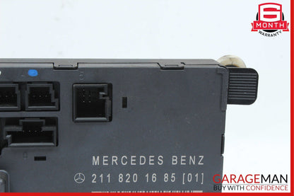 03-09 Mercedes W211 E350 E550 Front Right Passenger Door Controller Module OEM