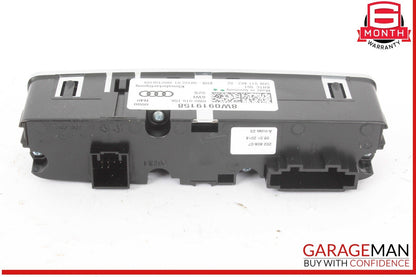 18-23 Audi RS5 S5 Rear HVAC Heater Climate Control Switch 8W0919158 OEM