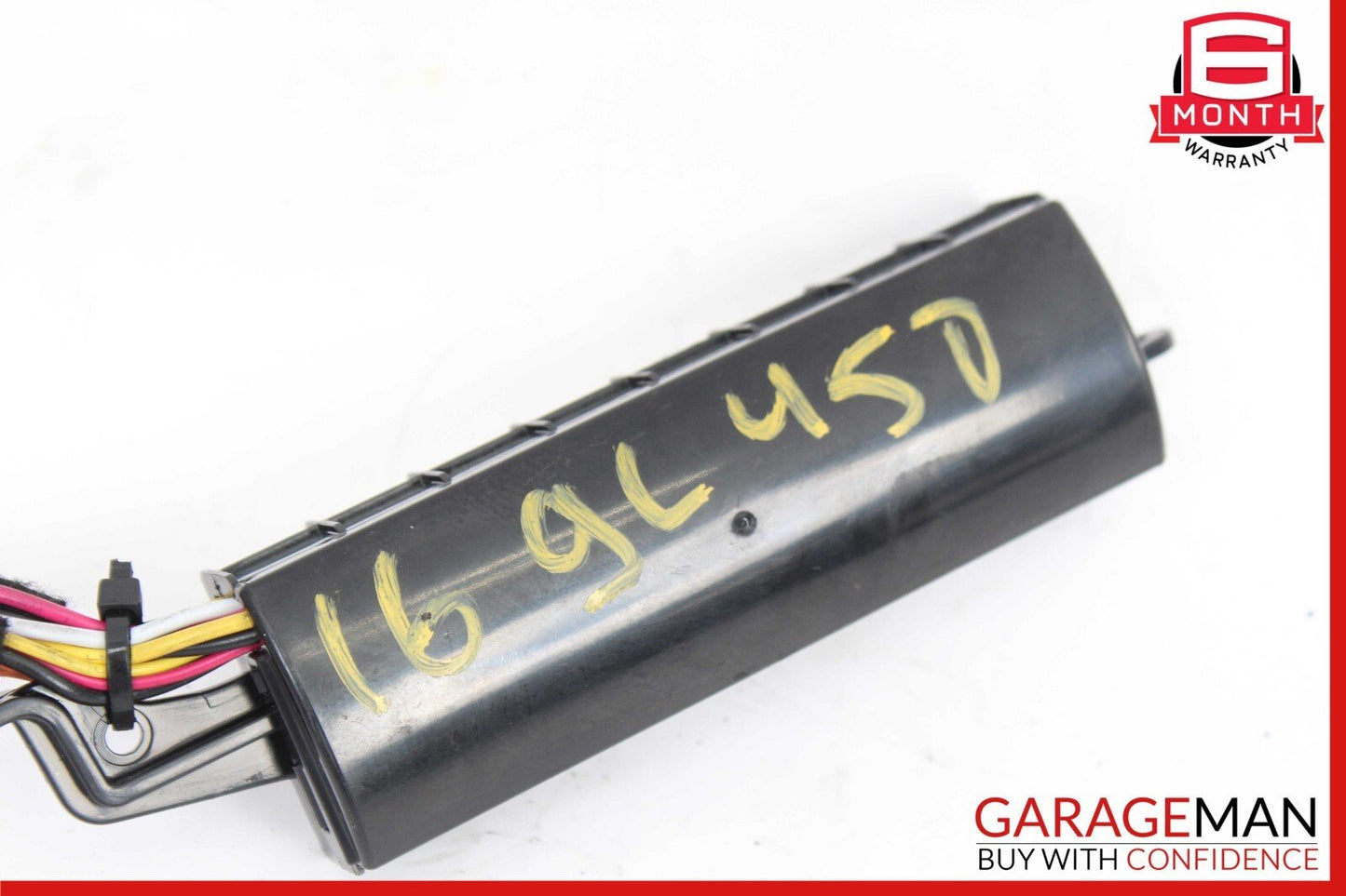 13-19 Mercedes X166 GL450 GL550 Caution Sensitive Devices Control Module Unit