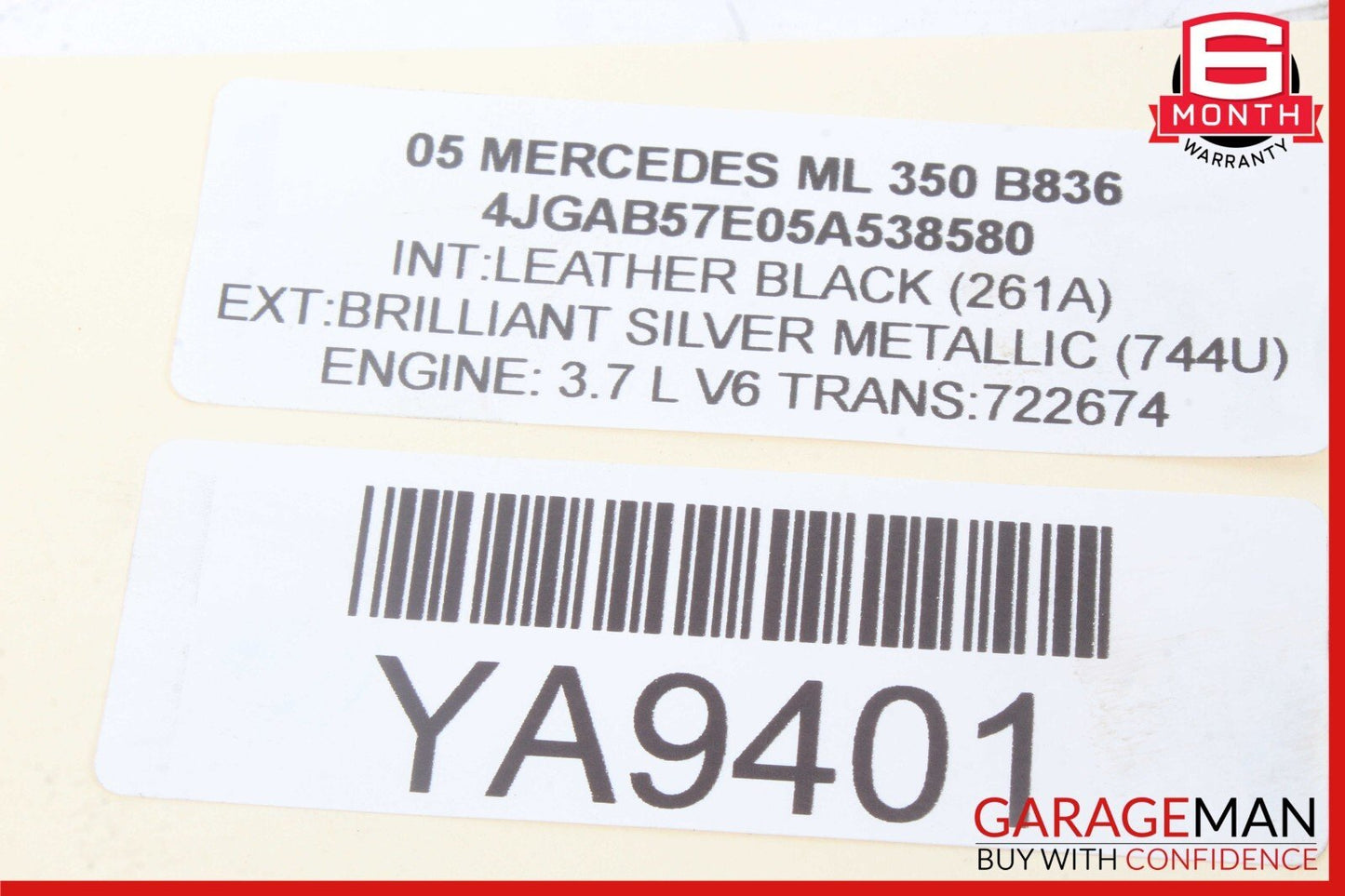 13-18 Mercedes W166 ML500 GL550 CLA250 Front Right Seat Control Module Unit OEM