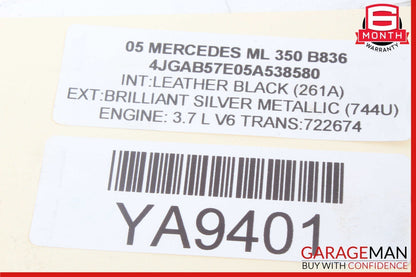 13-18 Mercedes W166 ML500 GL550 CLA250 Front Right Seat Control Module Unit OEM