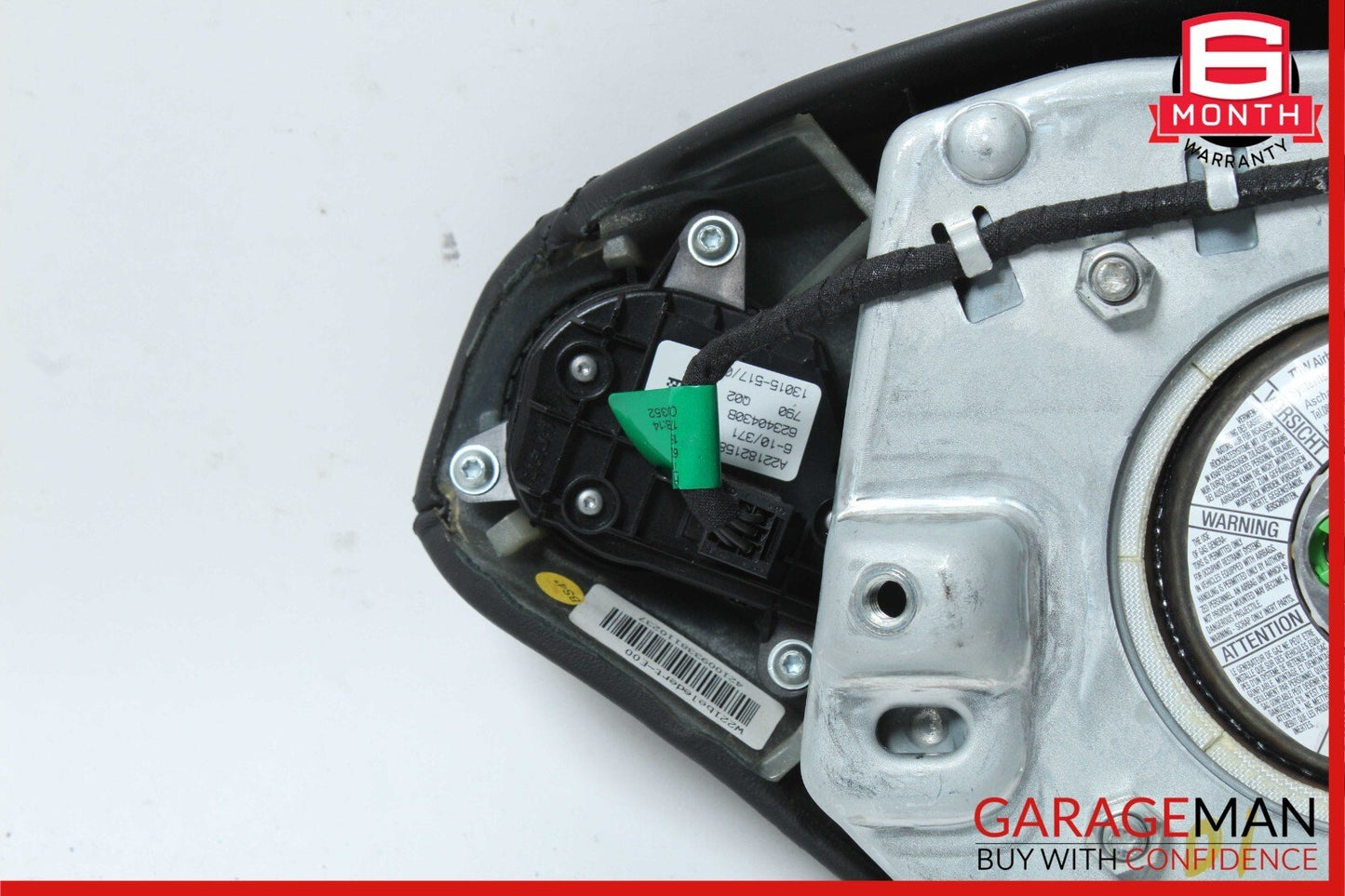 10-14 Mercedes W221 S550 S600 CL550 CL65 AMG Steering Wheel Airbag Air Bag Black