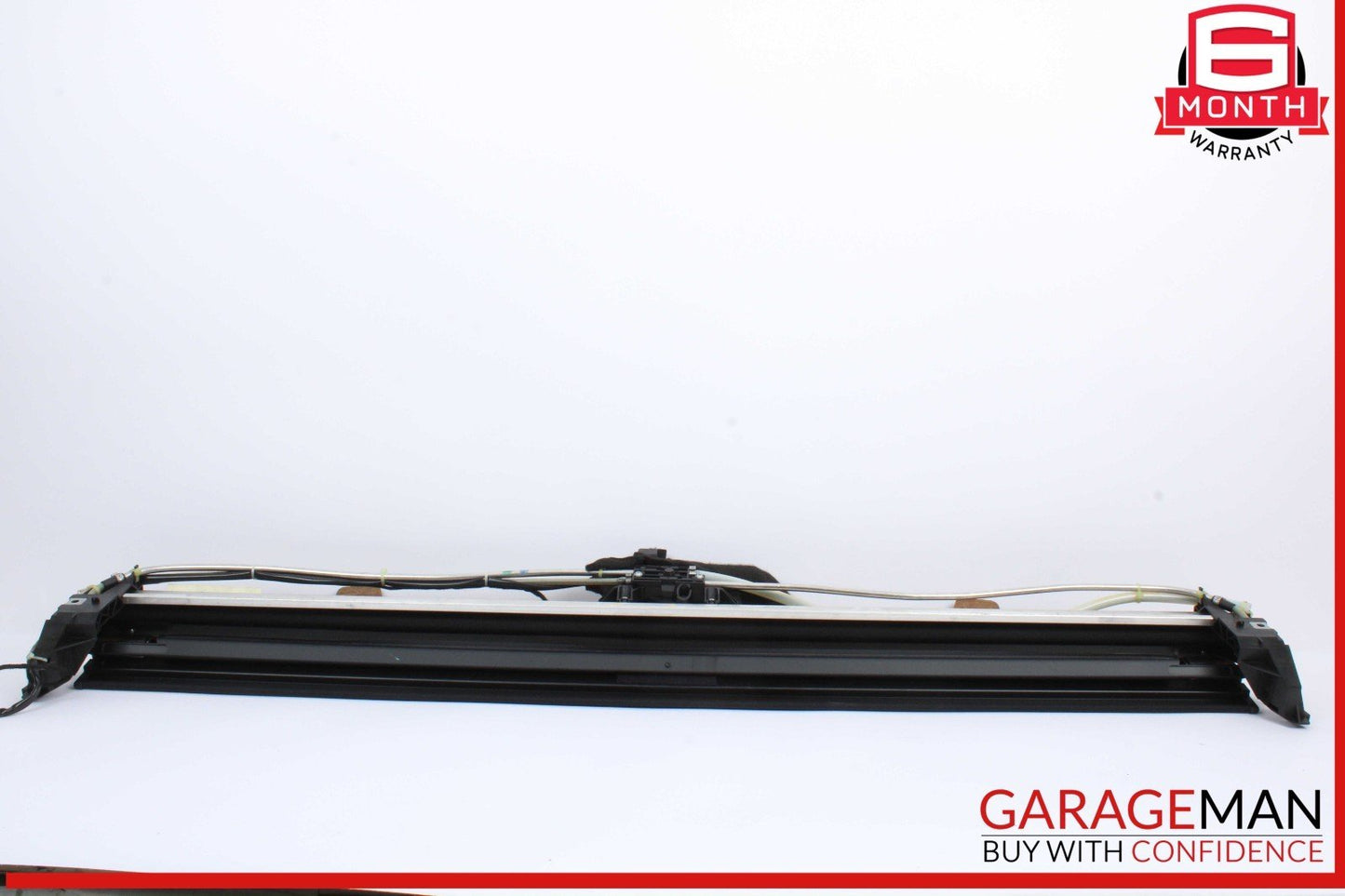 07-13 Mercedes W221 S550 Rear Window Sun Shade Screen Roller Blind w/ Trim OEM
