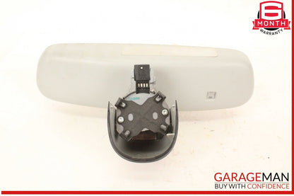 13-17 Audi A4 S4 Q5 Front Upper Windshield Interior Rear View Mirror Gray OEM