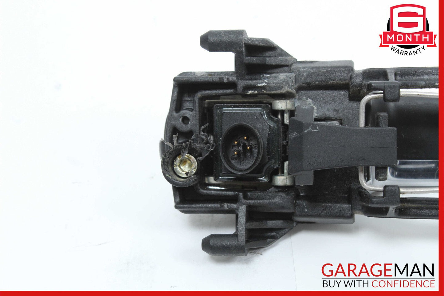 94-00 Mercedes W202 C230 C280 Front Right Side Exterior Door Handle Black OEM