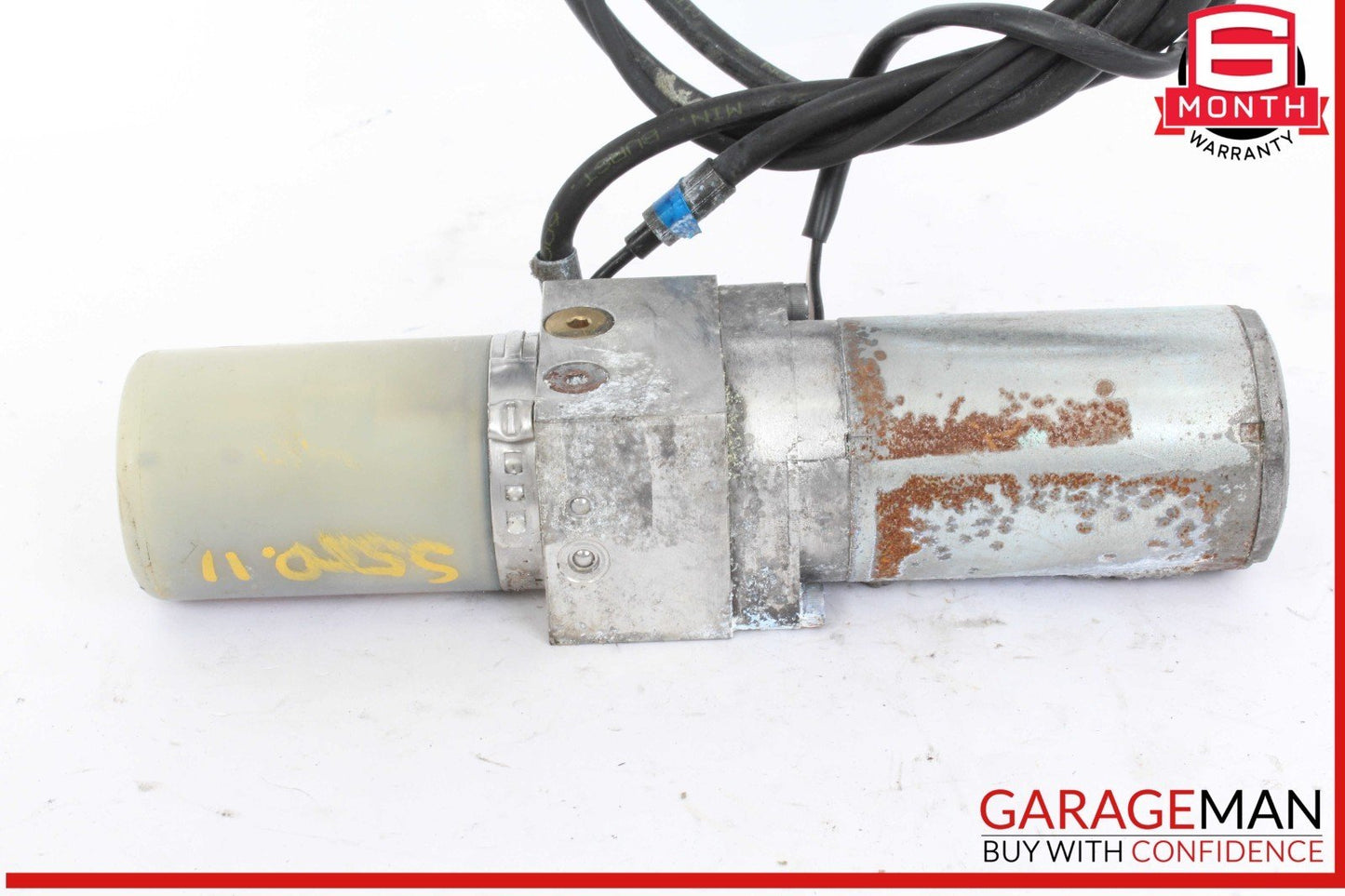 07-13 Mercedes W221 S550 S600 Trunk Lid Locking Hydraulic Pull Down Pump OEM