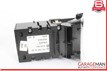07-14 Mercedes W221 S550 CL550 Electronic Parking Button Switch 2215401445 OEM