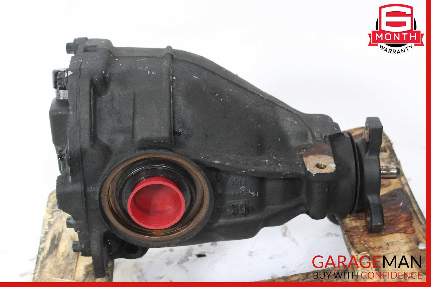 05-06 Mercedes R171 SLK350 Rear Differential Diff Axle Carrier 3.27 OEM