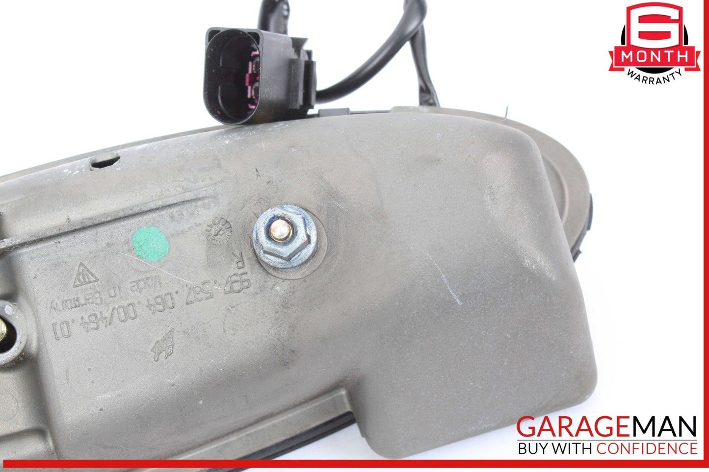 05-12 Porsche Boxster 987 Front Right Passenger Side Exterior Door Handle Blue