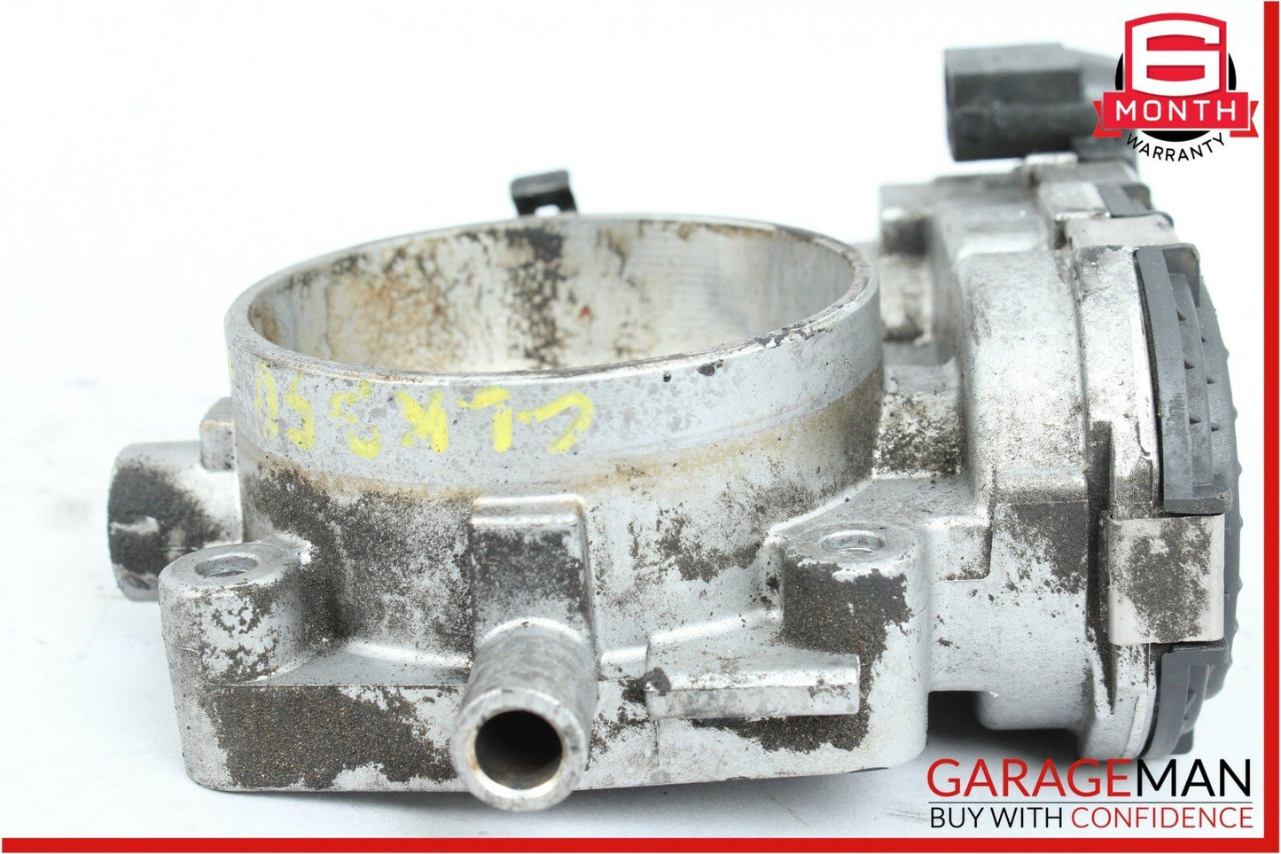 07-09 Mercedes W209 CLK350 ML350 R350 Engine Motor Throttle Body Valve OEM