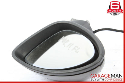 11-14 Porsche Cayenne 958 Front Left Driver Side Mirror Door Rear View Brown