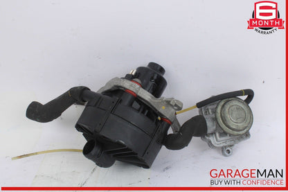 05-15 Mercedes W211 E350 Air Injection Smog Pump w/ Valve & Pump Bracket OEM