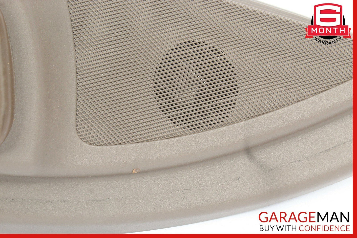 06-12 Mercedes GL320 ML450 Front Left Door Audio Tweeter Speaker Cover Brown