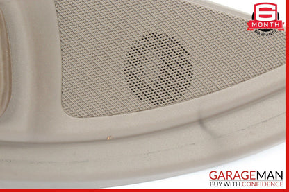 06-12 Mercedes GL320 ML450 Front Left Door Audio Tweeter Speaker Cover Brown
