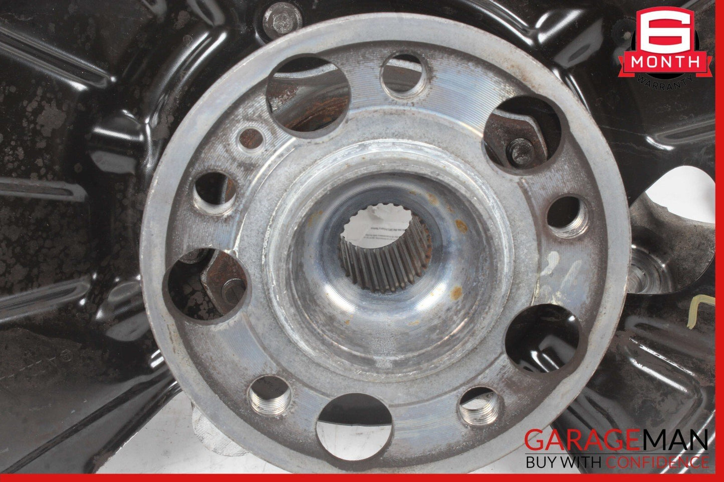 14-20 Mercedes W222 S550 S600 Rear Left Driver Side Spindle Knuckle Hub OEM