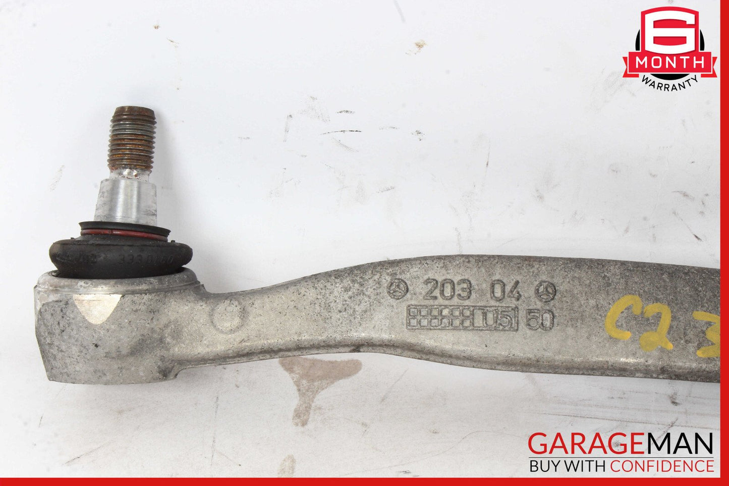 01-07 Mercedes W203 C230 C32 AMG Front Left Side RWD Lower Control Arm OEM