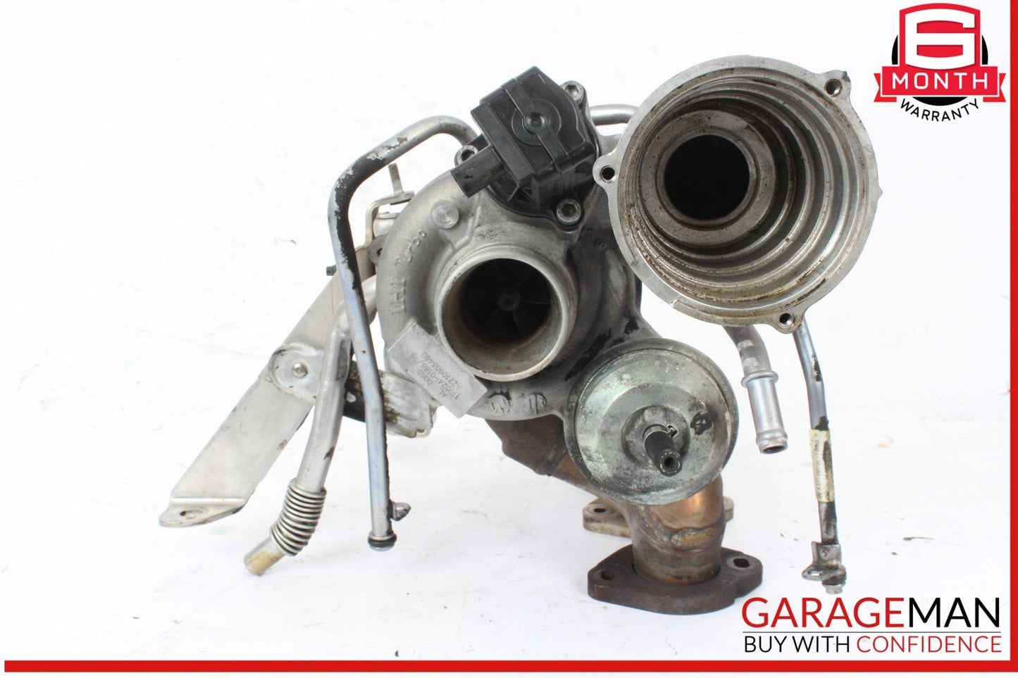 12-15 Mercedes W204 C250 SLK250 1.8L Turbo Turbocharger Manifold Assembly M271
