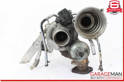 12-15 Mercedes W204 C250 SLK250 1.8L Turbo Turbocharger Manifold Assembly M271