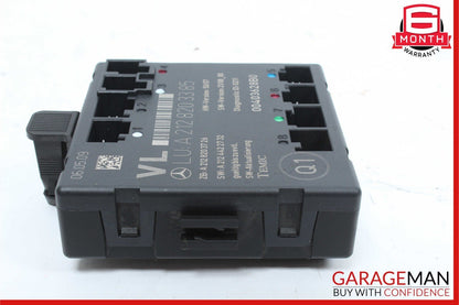 08-18 Mercedes W212 E350 E400 SLK350 Front Left Side Door Control Module OEM